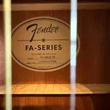 Гитара Fender FA-125CE SB 2