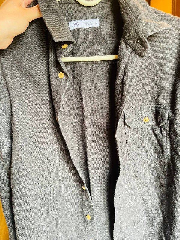 мужские рубашки ZARA, PULL&BEAR, Massimo Ditti 5