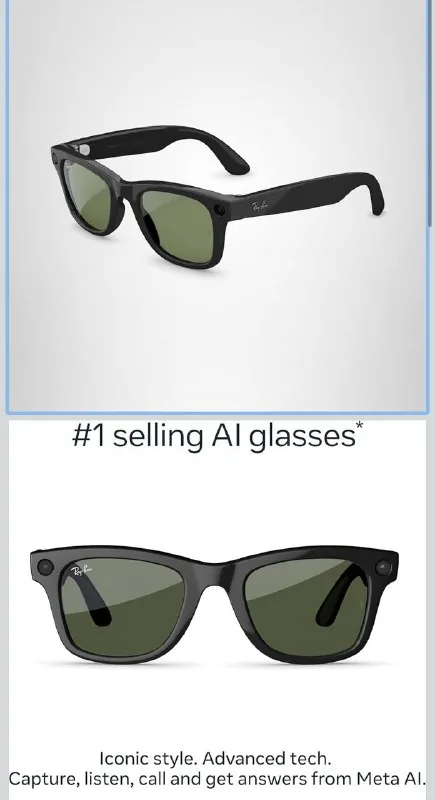Meta Ray-Ban очки 1