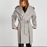 Пальто Stradivarius 4