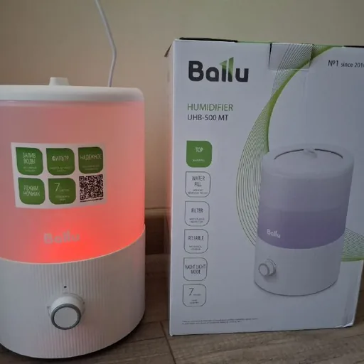 Увлажнитель воздуха Ballu