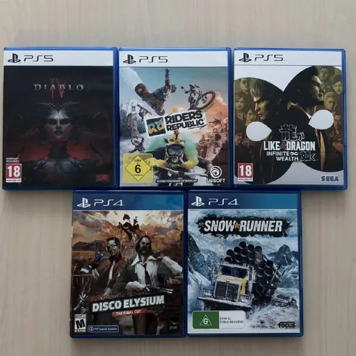 Игры для PS4, PS5