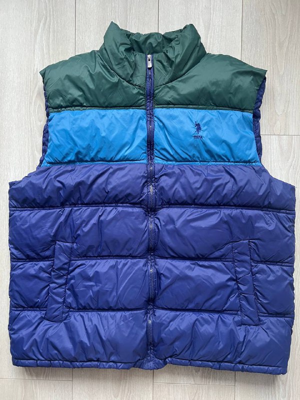Жилет U.S. Polo Assn, Новый, 58 размер