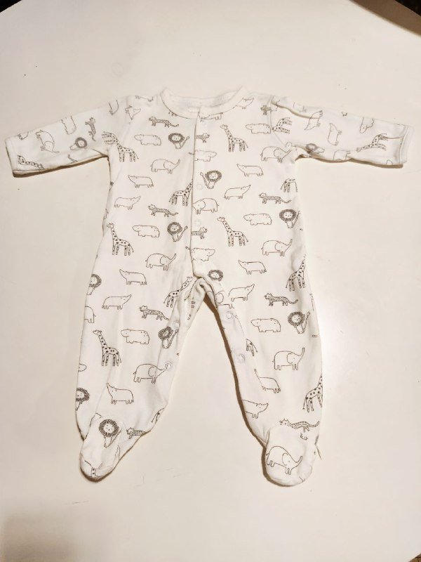 Детская одежда 1-3 месяца: слипы, костюмы, комбинезон 6