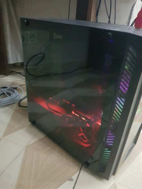 Корпус компьютера iBox Passion v5 Mini tower, Механическая клавиатура bloody B76090, Утюг Braun TexStyle 3 4