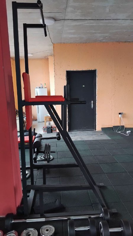 Стойка турник, брусья