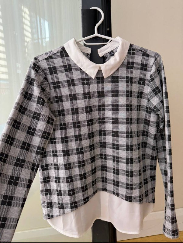 Пуховик, юбка, свитер, кофта-рубашка 4