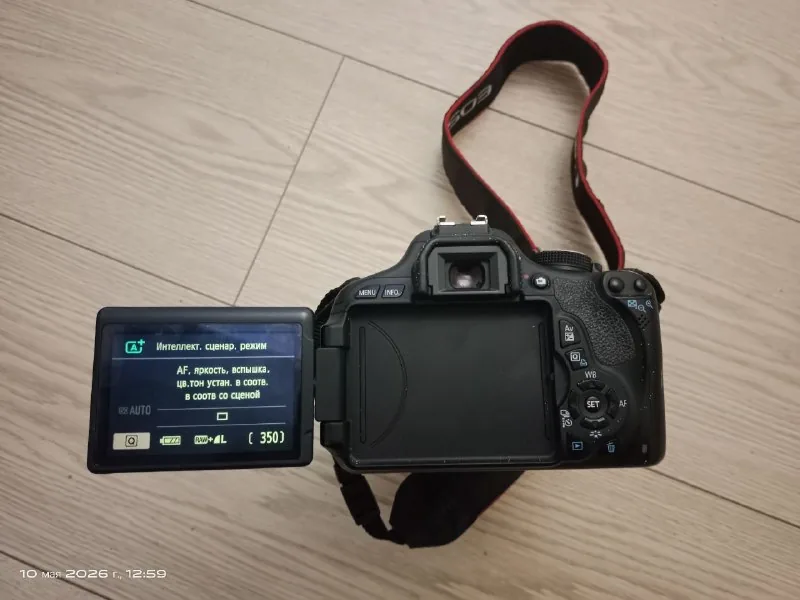 GoPro 12 Black, Canon 600D 4