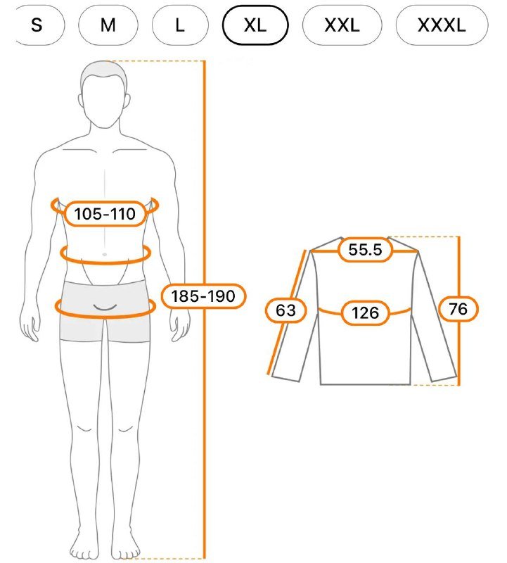 Свитшот мужской размер XL 3