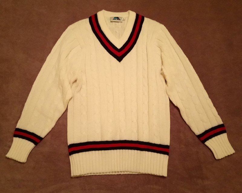 Мужской свитер теплый толстый размер XL