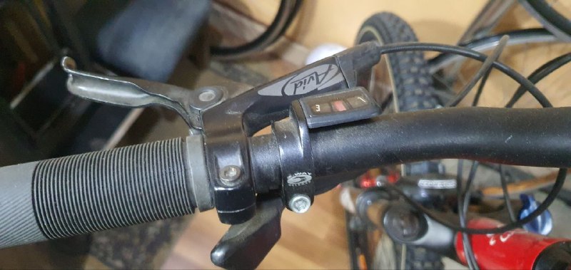 Велосипед KHS с гидравлическими тормозами Shimano 5