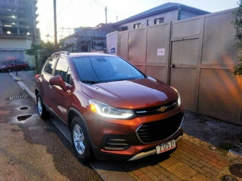 Chevrolet Trax 2019 1