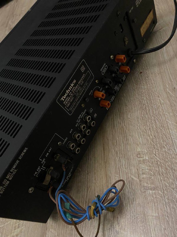 Technics SA-100L винтажный стерео-ресивер 3