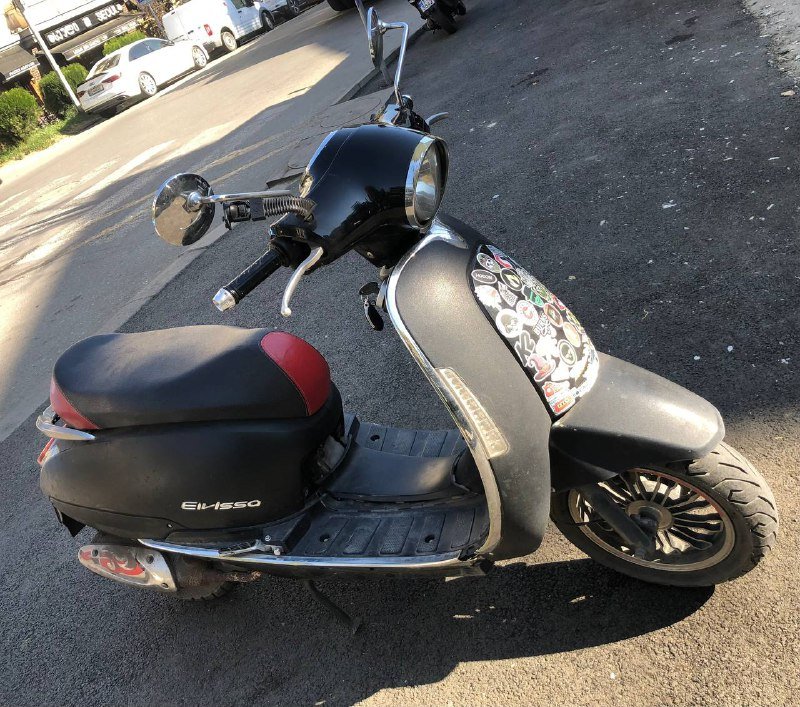 Мопед Wangye Eivisaa 150cc 2017