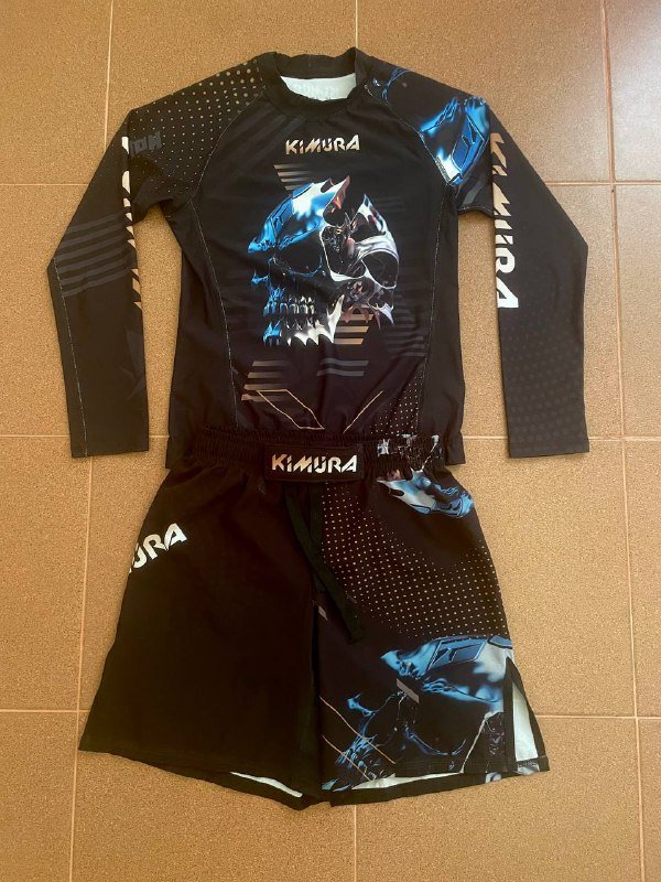 Рашгард VENUM, комплект для единоборств KIMURA 4