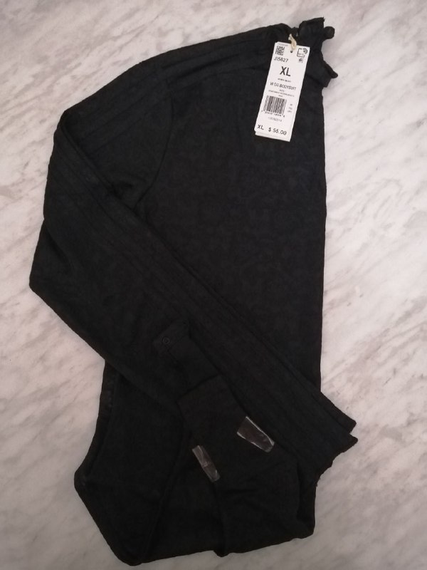 Футболка боди Adidas размер L-2XL черный 5