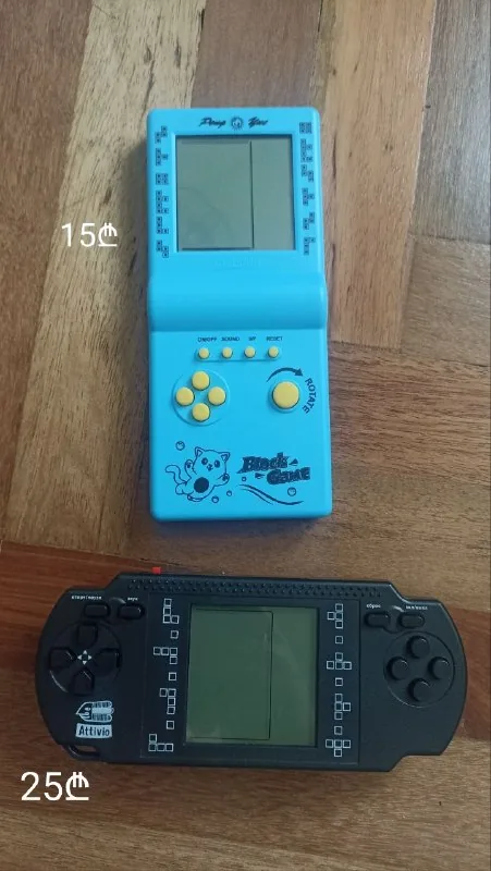 Тетрис, 23 игры