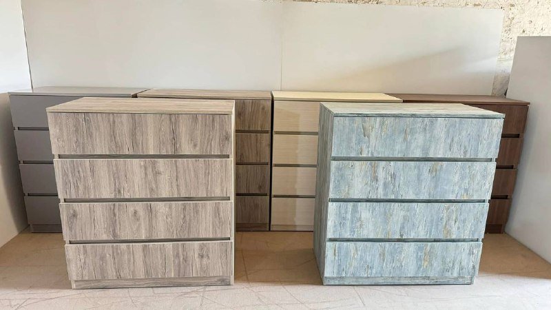 Стандартный комод в разных цветах 3