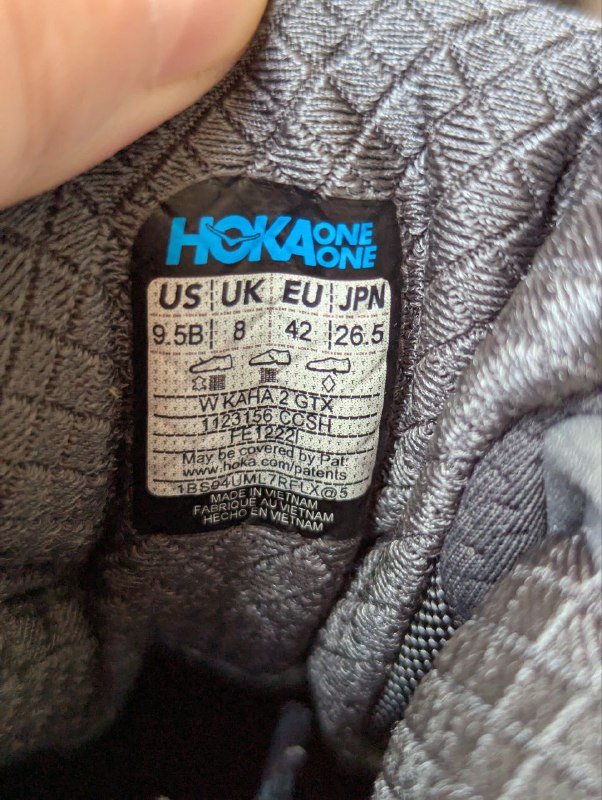 Женские ботинки Hoka Kaha 2 GTX 5