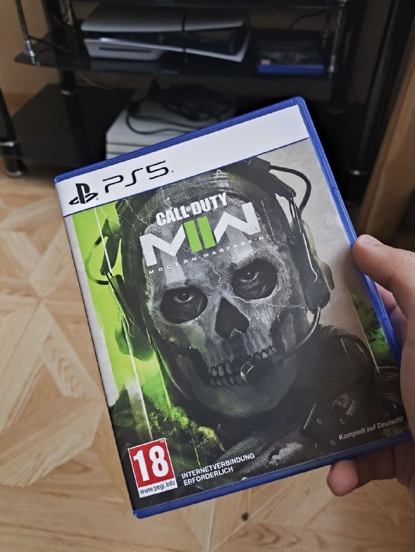 Call Of Duty MW2 PS-5 игра