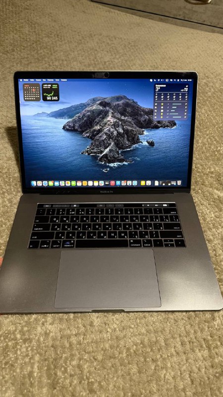 MacBook Pro 15-inch, 2019, 250Gb 2
