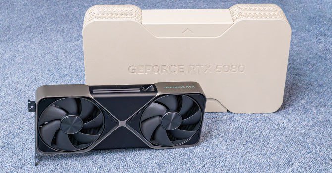 Видеокарта NVIDIA GeForce RTX 5080 FE