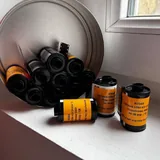 Kodak Ektachrome 100D цветная пленка 1