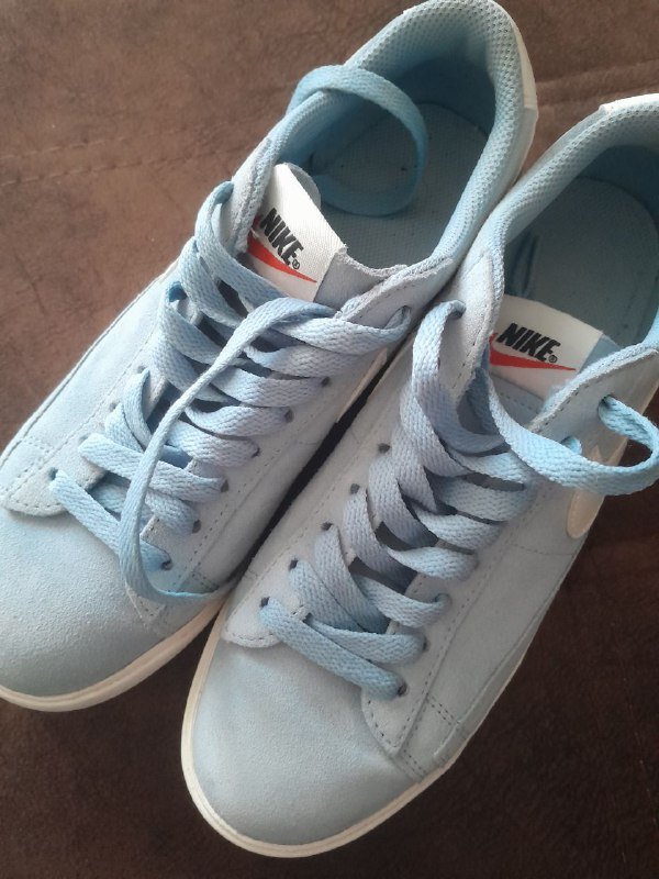 Кеды Nike размер 40 натуральная замша 3