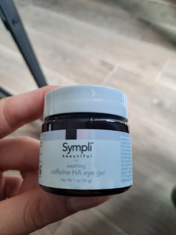 Крем для глаз Sympli caffeine HA eye gel