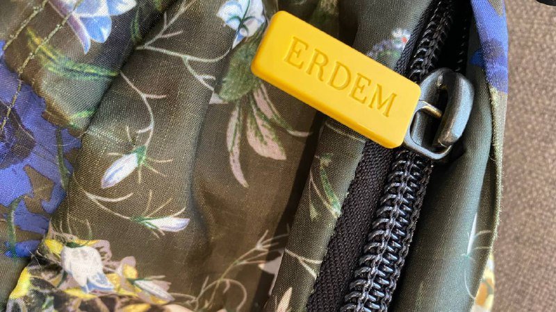 Рюкзак Erdem x H&M с цветочным принтом 3