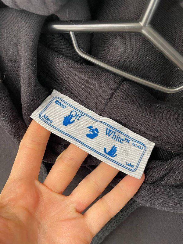 Худи OFF WHITE размер S 4