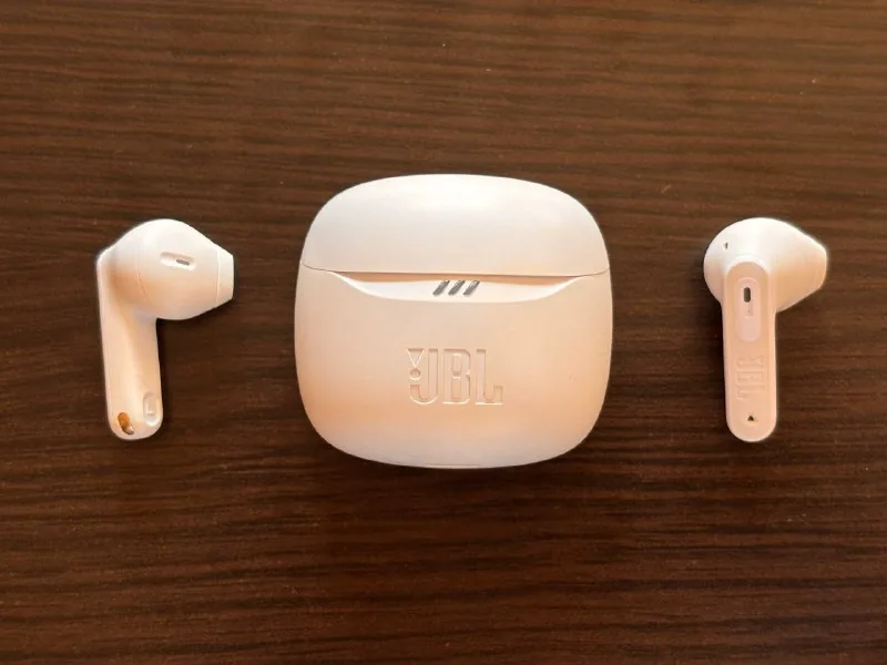 Наушники JBL Tune Flex 2 белые 1