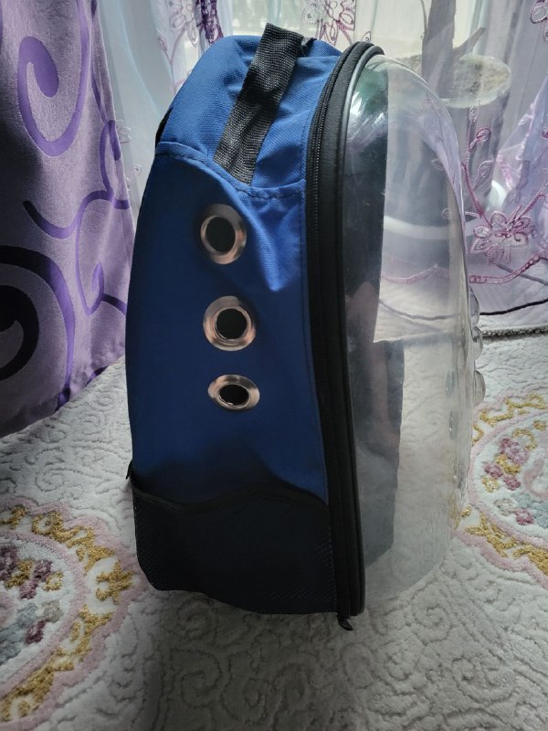 Новая переноска для кота 3