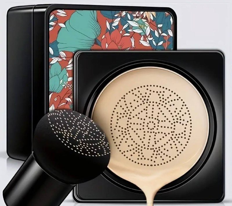 Тональный Крем BB со спонжем 3