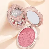 Косметика Flower Knows: палетка, кисти, румяна 5