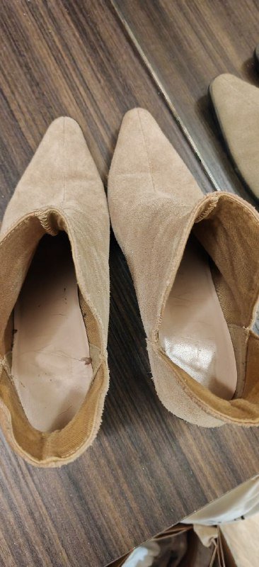 Казаки ботильоны Zara размер 38 2