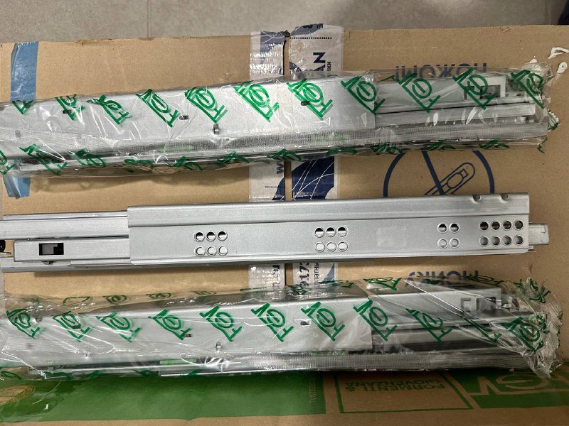 Выдвижные механизмы для ящиков GTV комплект из 6 штук 5