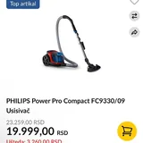 Пылесос Philips Power Pro Compact FC9330/09 2