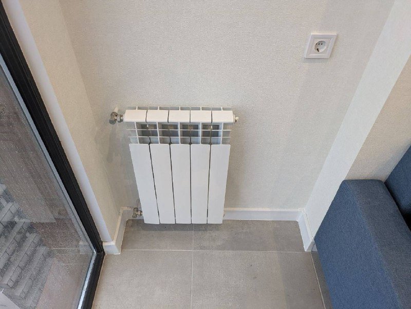 Радиатор Global 5 секций, межосевая 60см