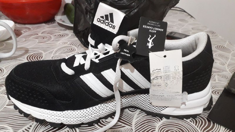 Кроссовки ADIDAS marathon 10 tr u оригинал размеры 42-47