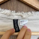 Бежевая джинсовая юбка H&M 5