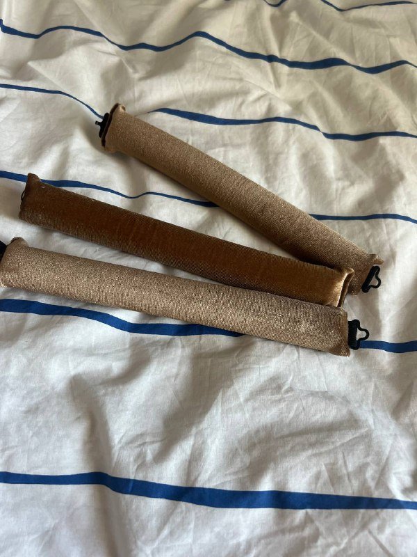 Мягкие бигуди на крючках 2