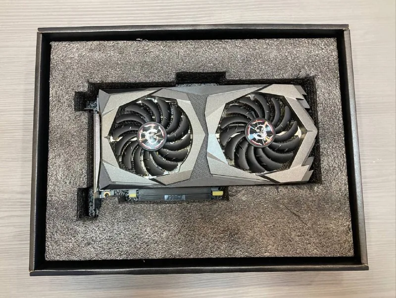 Видеокарта MSI GeForce RTX 2060 SUPER GamingX 8 ГБ 1