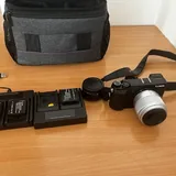 Panasonic Lumix DMC-GX80 с двумя объективами 1