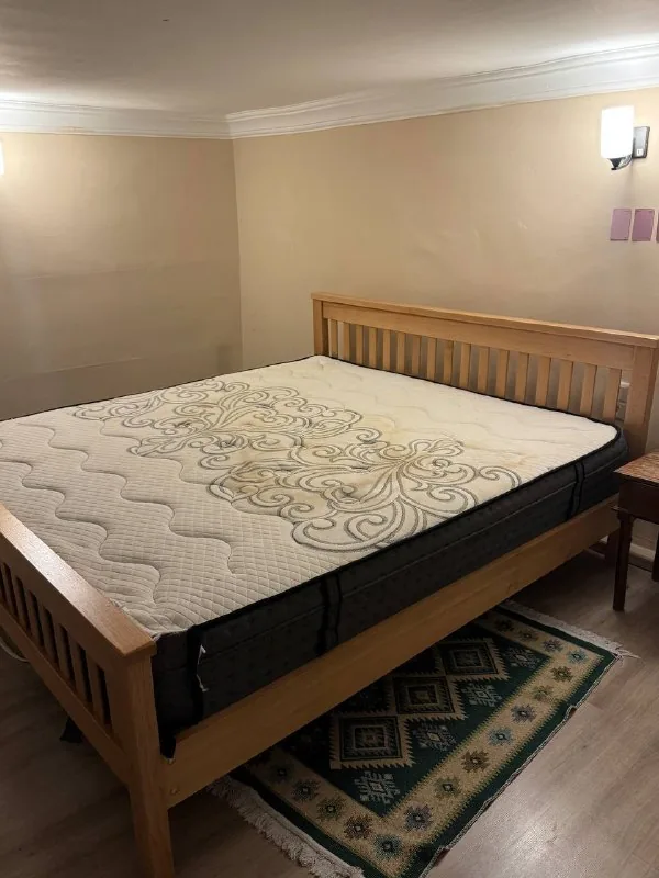 Ортопедический матрас King size