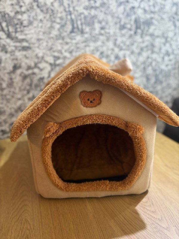 Сумка-переноска, шампунь, домик для кошки, бутылка-поилка 3