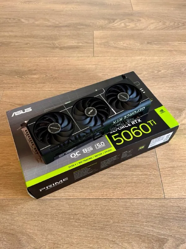 Asus Prime RTX 5060 Ti 8 GB OC 1