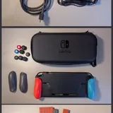 Nintendo Switch, Luigi's Mansion 3, SteelSeries Arctis 5 2