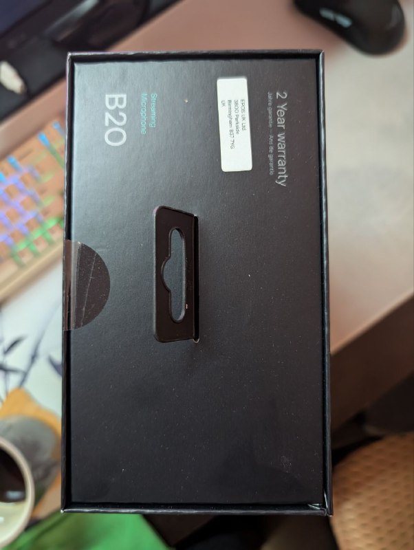 Микрофон Epos B20 новый запечатанный 2