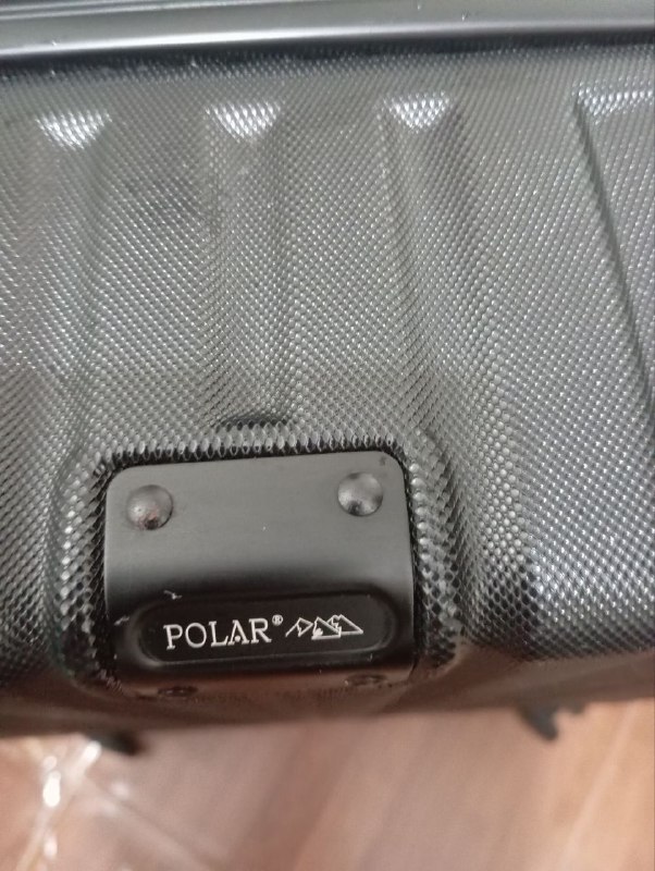 чемодан POLAR PC M с кодовым замком TSA черный 2